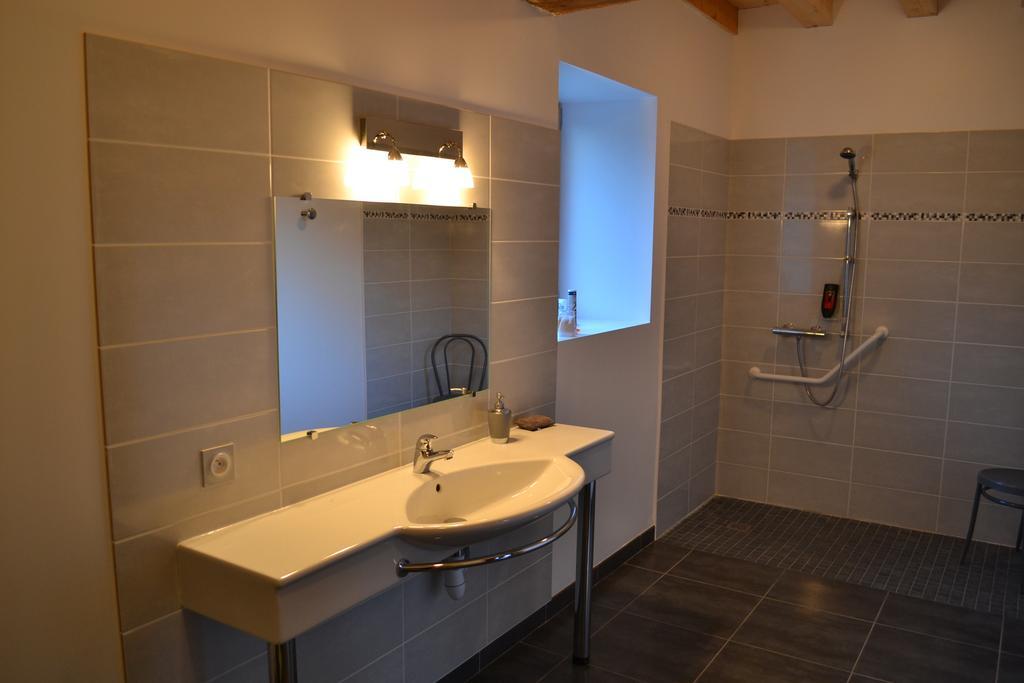 Bed and Breakfast Le Chene Blanc Plesse Номер фото